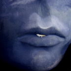 Lippfish, 70 x 70 cm