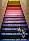 Upstairs, 50 x 70 cm
